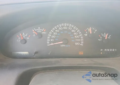 1998 Dodge Ram Wagon B2500 из США, поврежденный, VIN 2B4JB25Y5WK137724